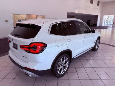 2022 BMW X3 sDrive30i PREMIUM PKG/PANO ROOF/BLIND SPOT/PARK AST
