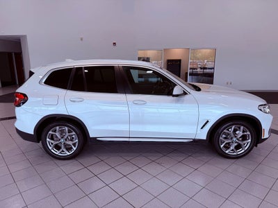 2022 BMW X3 sDrive30i PREMIUM PKG/PANO ROOF/BLIND SPOT/PARK AST