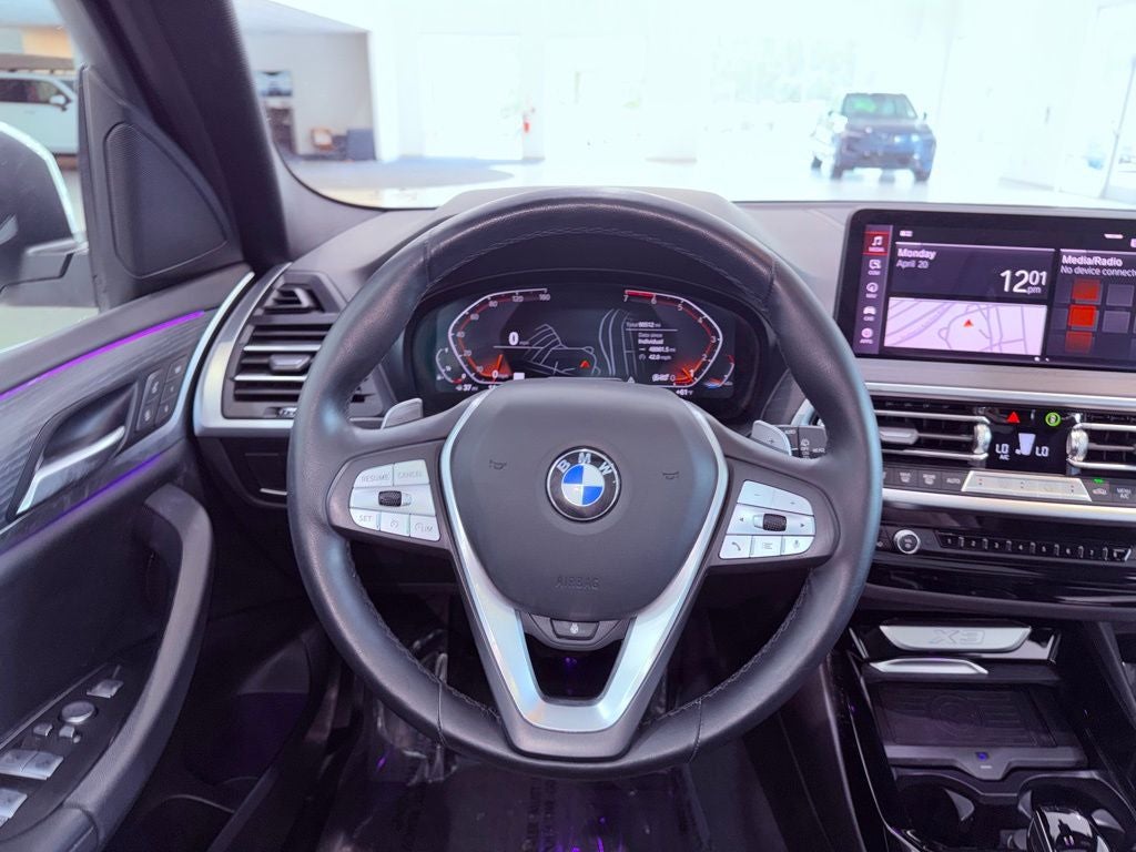 2022 BMW X3 sDrive30i PREMIUM PKG/PANO ROOF/BLIND SPOT/PARK AST