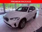 2022 BMW X3 sDrive30i PREMIUM PKG/PANO ROOF/BLIND SPOT/PARK AST