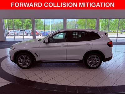 2022 BMW X3 sDrive30i PREMIUM PKG/PANO ROOF/BLIND SPOT/PARK AST