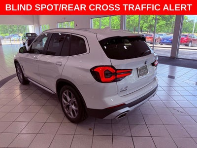 2022 BMW X3 sDrive30i PREMIUM PKG/PANO ROOF/BLIND SPOT/PARK AST