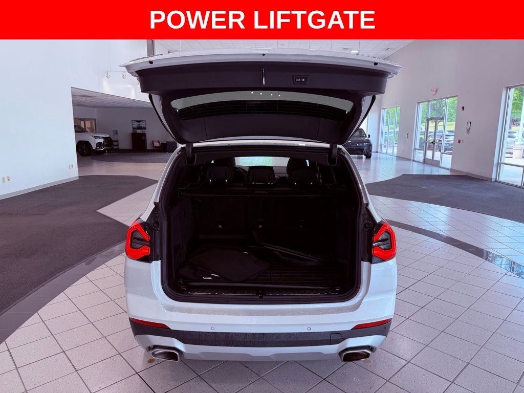2022 BMW X3 sDrive30i PREMIUM PKG/PANO ROOF/BLIND SPOT/PARK AST