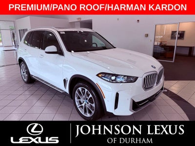 2025 BMW X5 xDrive50e PREMIUM/PANO ROOF/HARMAN KARDON/HEAD UP