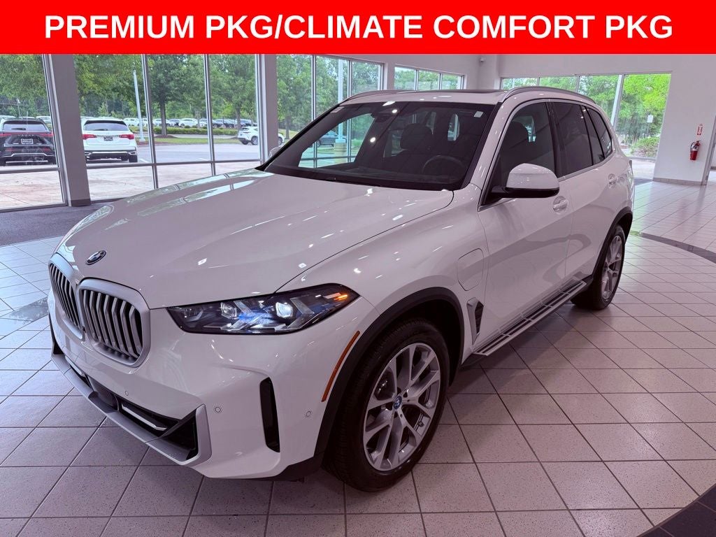 2025 BMW X5 xDrive50e PREMIUM/PANO ROOF/HARMAN KARDON/HEAD UP