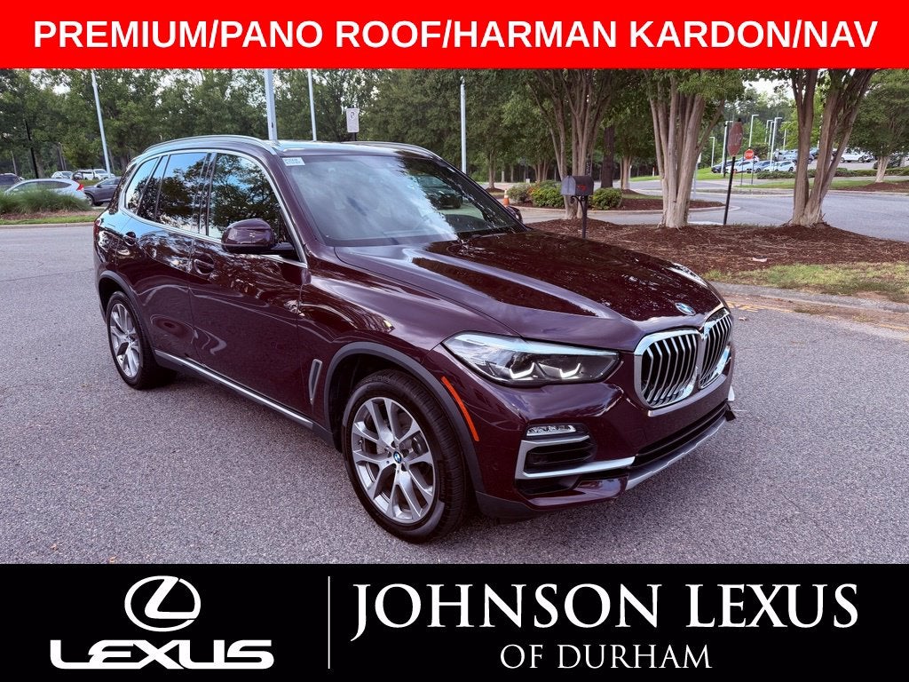 2020 BMW X5 sDrive40i PREMIUM/PANO ROOF/HARMAN KARDON/HEAD UP/360 CAM