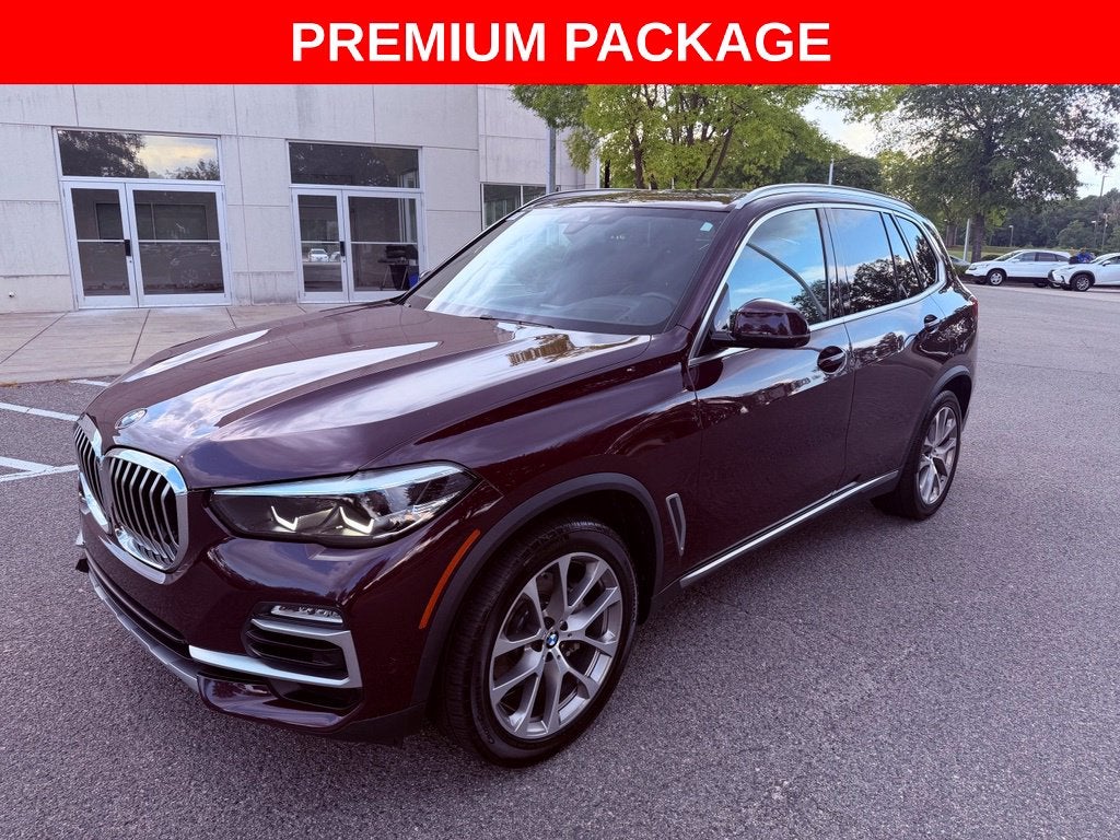 2020 BMW X5 sDrive40i PREMIUM/PANO ROOF/HARMAN KARDON/HEAD UP/360 CAM