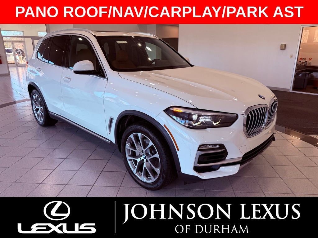 2019 BMW X5 xDrive40i PANO ROOF/NAV/CARPLAY/CLEAN CARFAX