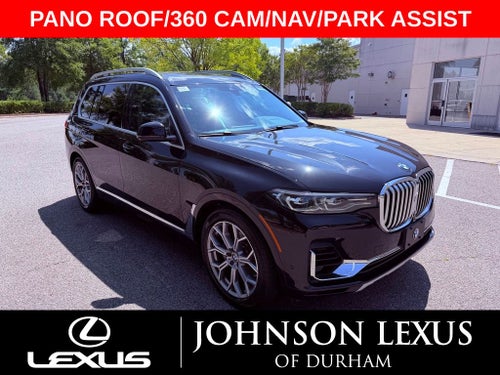 2020 BMW X7 xDrive40i PANO ROOF/360 CAM/NAV/PARK AST/4 NEW TIRES