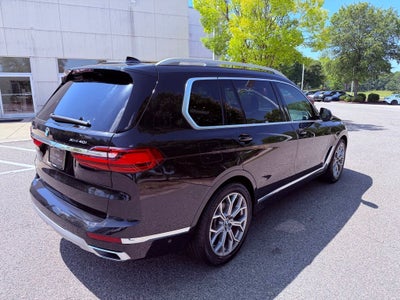 2020 BMW X7 xDrive40i PANO ROOF/360 CAM/NAV/PARK AST/4 NEW TIRES