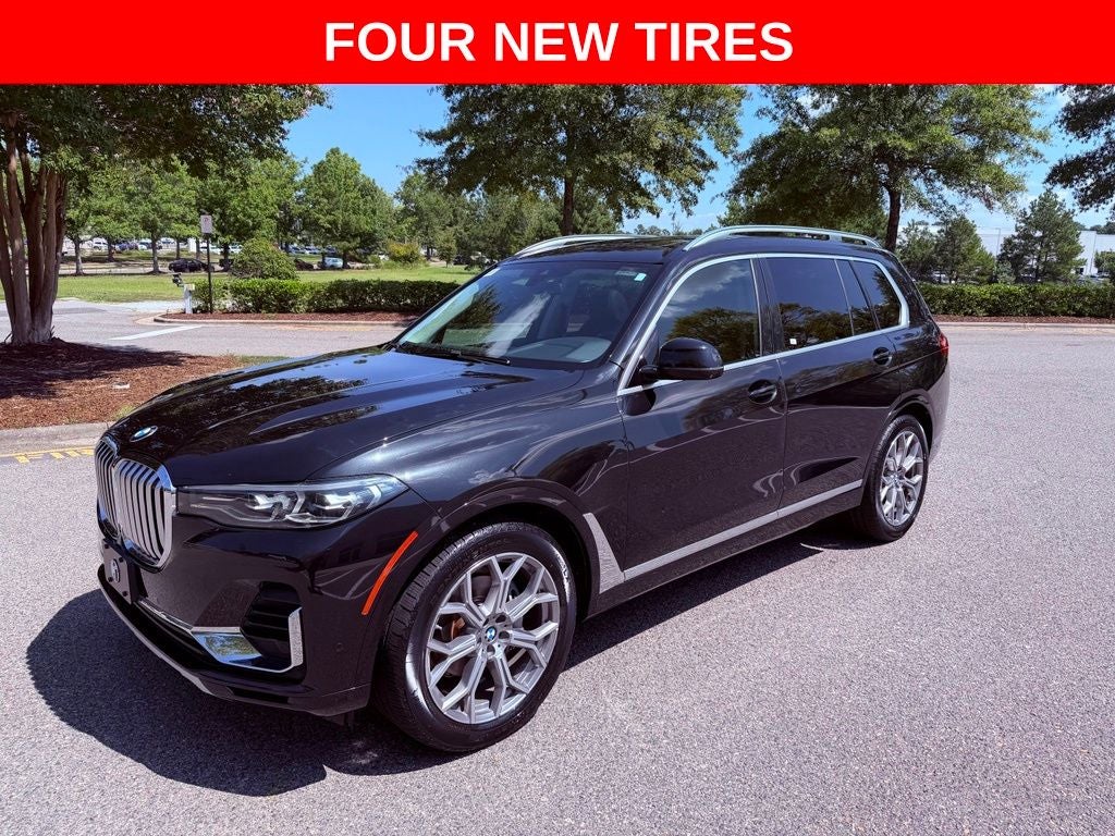 2020 BMW X7 xDrive40i PANO ROOF/360 CAM/NAV/PARK AST/4 NEW TIRES