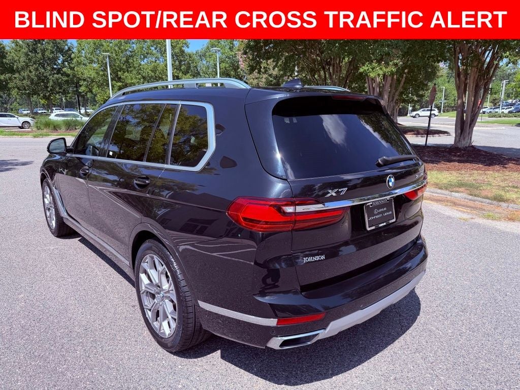 2020 BMW X7 xDrive40i PANO ROOF/360 CAM/NAV/PARK AST/4 NEW TIRES