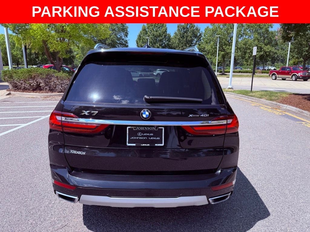 2020 BMW X7 xDrive40i PANO ROOF/360 CAM/NAV/PARK AST/4 NEW TIRES