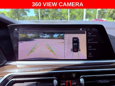 2020 BMW X7 xDrive40i PANO ROOF/360 CAM/NAV/PARK AST/4 NEW TIRES