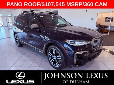 2022 BMW X7 M50i $107,545 NEW MSRP/EXEC & DRIVE AST PRO PKG/MASSAGE