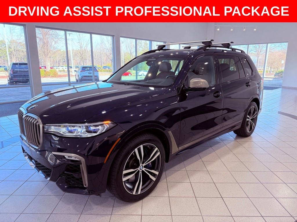 2022 BMW X7 M50i $107,545 NEW MSRP/EXEC & DRIVE AST PRO PKG/MASSAGE