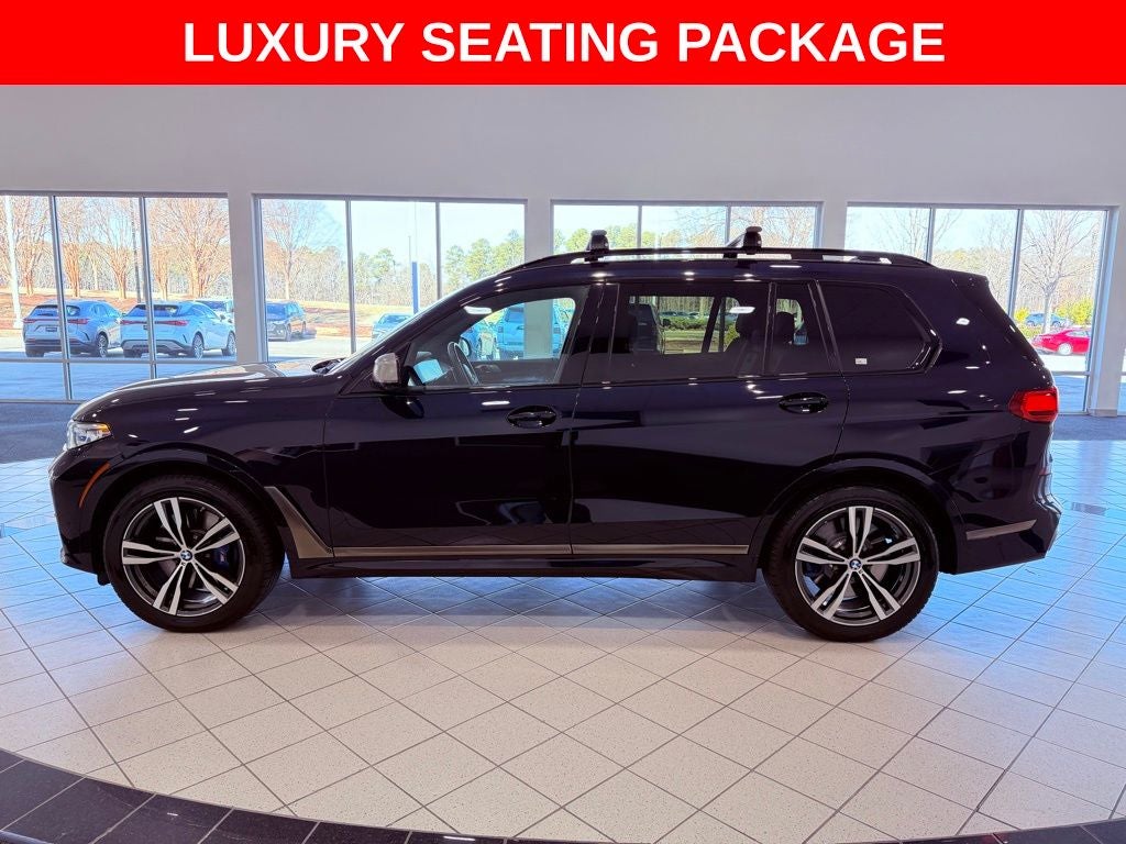 2022 BMW X7 M50i $107,545 NEW MSRP/EXEC & DRIVE AST PRO PKG/MASSAGE