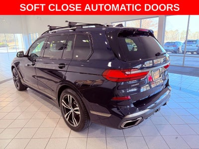 2022 BMW X7 M50i $107,545 NEW MSRP/EXEC & DRIVE AST PRO PKG/MASSAGE