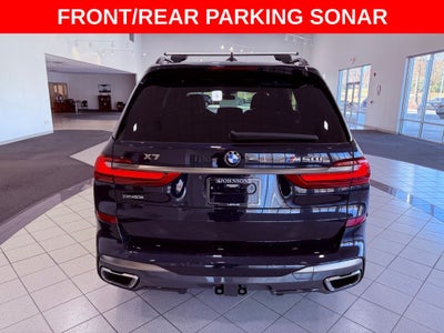 2022 BMW X7 M50i $107,545 NEW MSRP/EXEC & DRIVE AST PRO PKG/MASSAGE