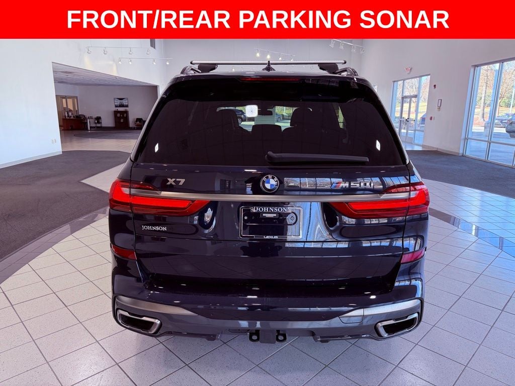2022 BMW X7 M50i $107,545 NEW MSRP/EXEC & DRIVE AST PRO PKG/MASSAGE