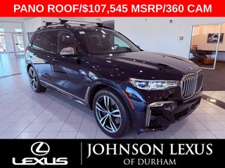 2022 BMW X7 M50i $107,545 NEW MSRP/EXEC &amp; DRIVE AST PRO PKG/MASSAGE