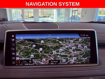 2019 BMW X6 xDrive35i HEAD UP/CONV&PREMUM PKG/CARPLAY/360-CAM