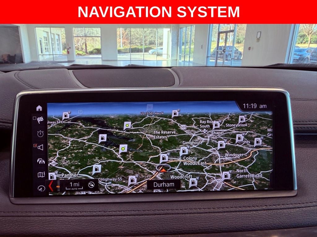 2019 BMW X6 xDrive35i HEAD UP/CONV&PREMUM PKG/CARPLAY/360-CAM