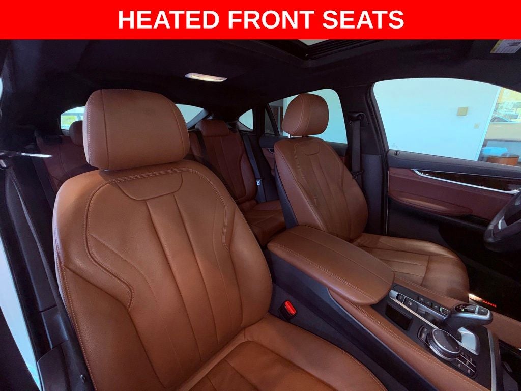 2019 BMW X6 xDrive35i HEAD UP/CONV&PREMUM PKG/CARPLAY/360-CAM