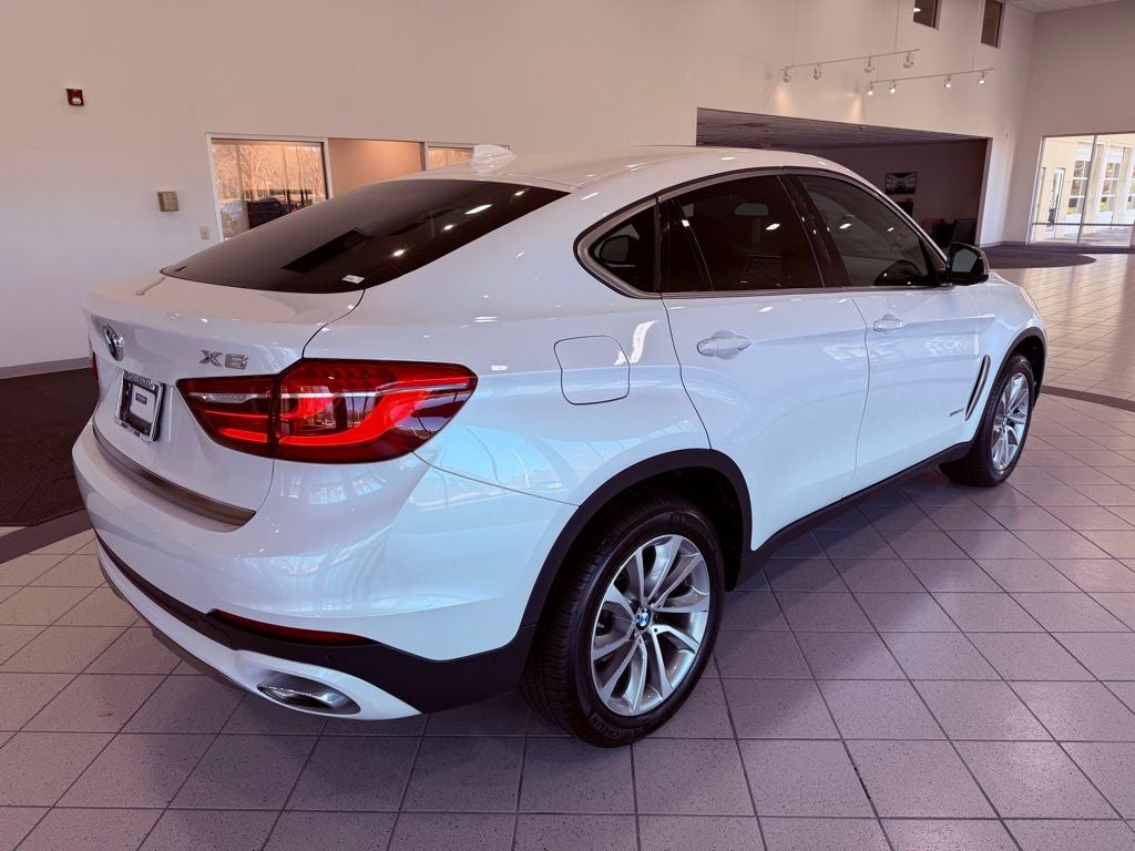 2019 BMW X6 xDrive35i HEAD UP/CONV&PREMUM PKG/CARPLAY/360-CAM