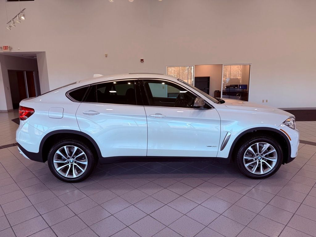 2019 BMW X6 xDrive35i HEAD UP/CONV&PREMUM PKG/CARPLAY/360-CAM