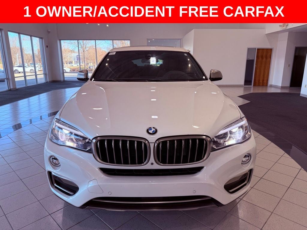2019 BMW X6 xDrive35i HEAD UP/CONV&PREMUM PKG/CARPLAY/360-CAM