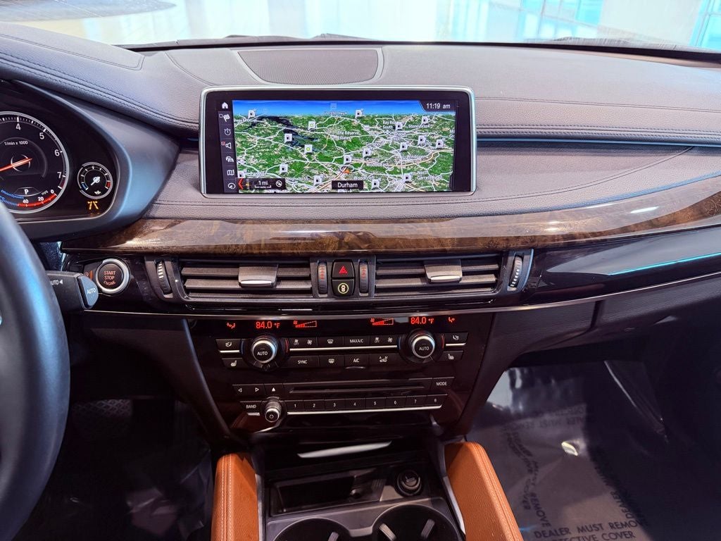 2019 BMW X6 xDrive35i HEAD UP/CONV&PREMUM PKG/CARPLAY/360-CAM