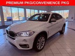 2019 BMW X6 xDrive35i HEAD UP/CONV&PREMUM PKG/CARPLAY/360-CAM
