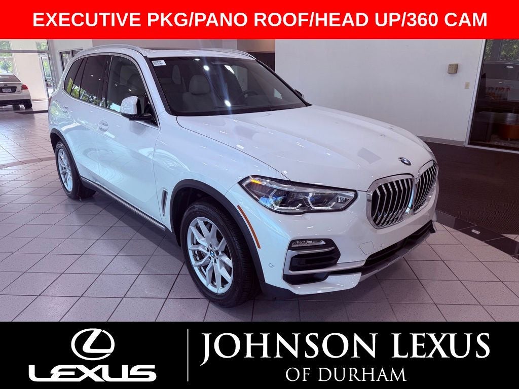 2021 BMW X5 xDrive45e PANOROOF/EXECUTIVE & DRIVE AST PRO PKG/NEW TIRES