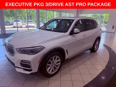 2021 BMW X5 xDrive45e PANOROOF/EXECUTIVE & DRIVE AST PRO PKG/NEW TIRES