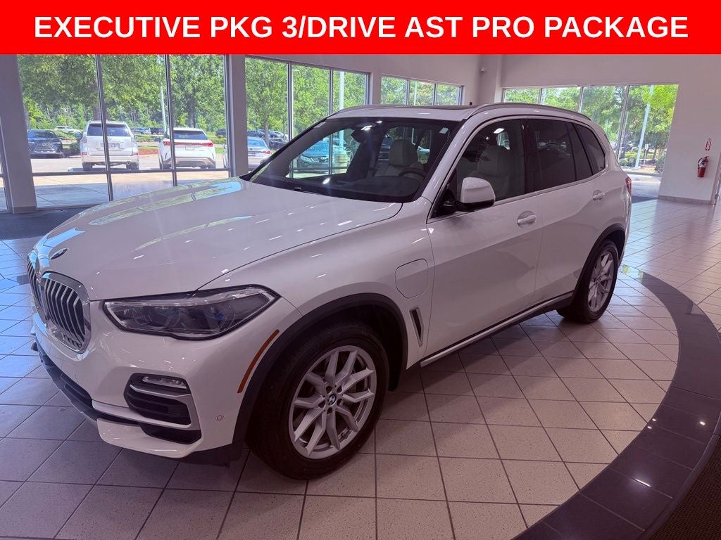 2021 BMW X5 xDrive45e PANOROOF/EXECUTIVE & DRIVE AST PRO PKG/NEW TIRES
