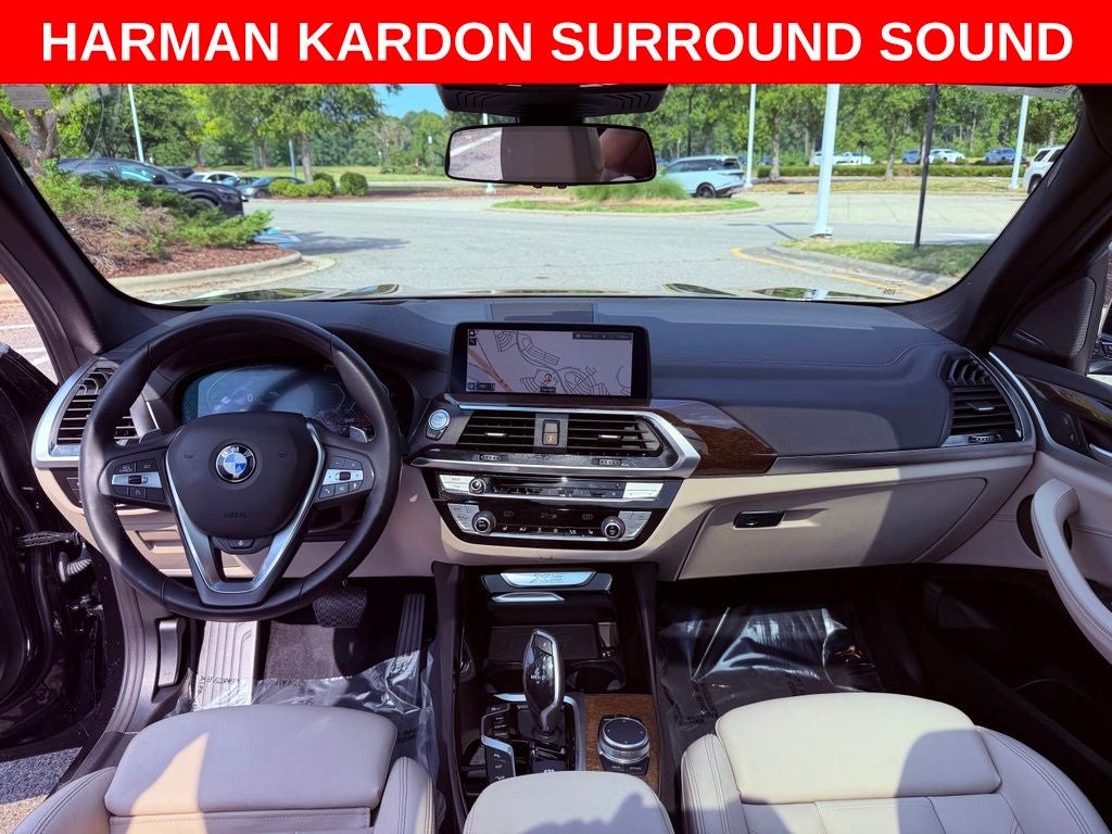 2020 BMW X3 xDrive30i PREMIUM/LUXURY/PANOROOF/HEAD UP/360CAM/DRIVE AST