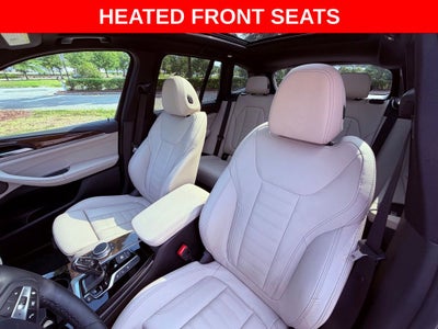 2020 BMW X3 xDrive30i PREMIUM/LUXURY/PANOROOF/HEAD UP/360CAM/DRIVE AST