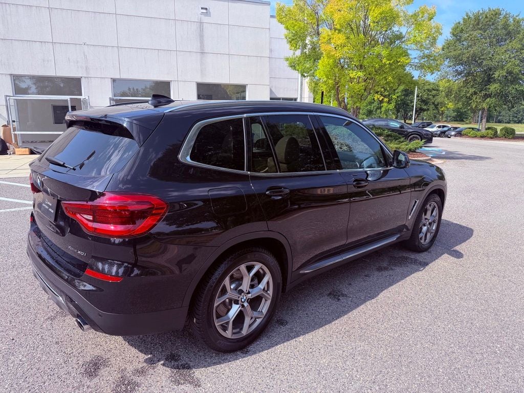 2020 BMW X3 xDrive30i PREMIUM/LUXURY/PANOROOF/HEAD UP/360CAM/DRIVE AST