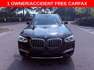 2020 BMW X3 xDrive30i PREMIUM/LUXURY/PANOROOF/HEAD UP/360CAM/DRIVE AST