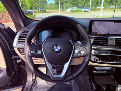2020 BMW X3 xDrive30i PREMIUM/LUXURY/PANOROOF/HEAD UP/360CAM/DRIVE AST