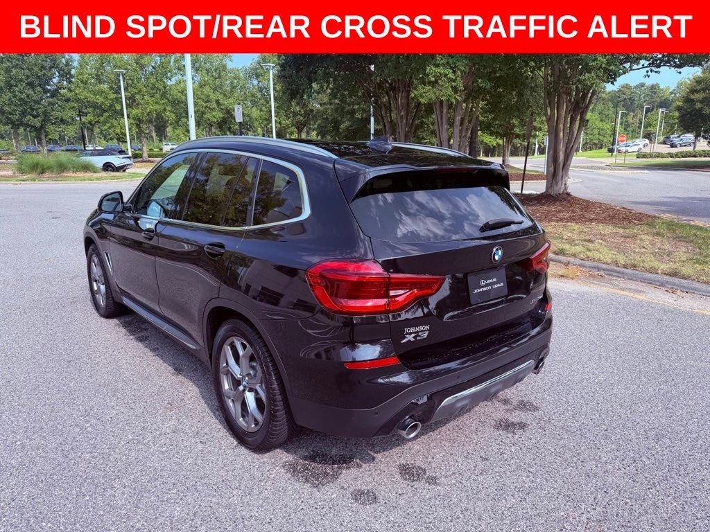 2020 BMW X3 xDrive30i PREMIUM/LUXURY/PANOROOF/HEAD UP/360CAM/DRIVE AST