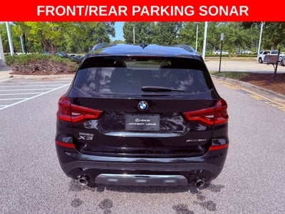 2020 BMW X3 xDrive30i PREMIUM/LUXURY/PANOROOF/HEAD UP/360CAM/DRIVE AST