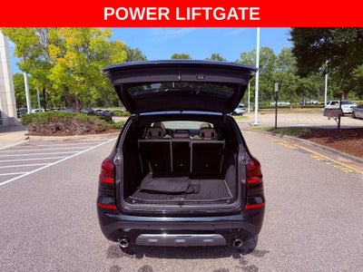 2020 BMW X3 xDrive30i PREMIUM/LUXURY/PANOROOF/HEAD UP/360CAM/DRIVE AST