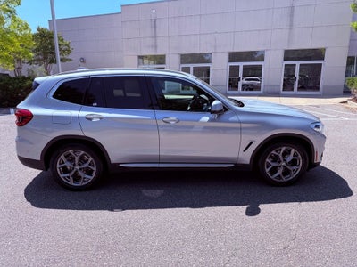 2021 BMW X3 xDrive30i PANO ROOF/360 CAM/NAV/PARK AST/CONVENIENCE PKG