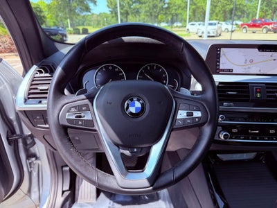 2021 BMW X3 xDrive30i PANO ROOF/360 CAM/NAV/PARK AST/CONVENIENCE PKG
