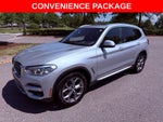 2021 BMW X3 xDrive30i PANO ROOF/360 CAM/NAV/PARK AST/CONVENIENCE PKG