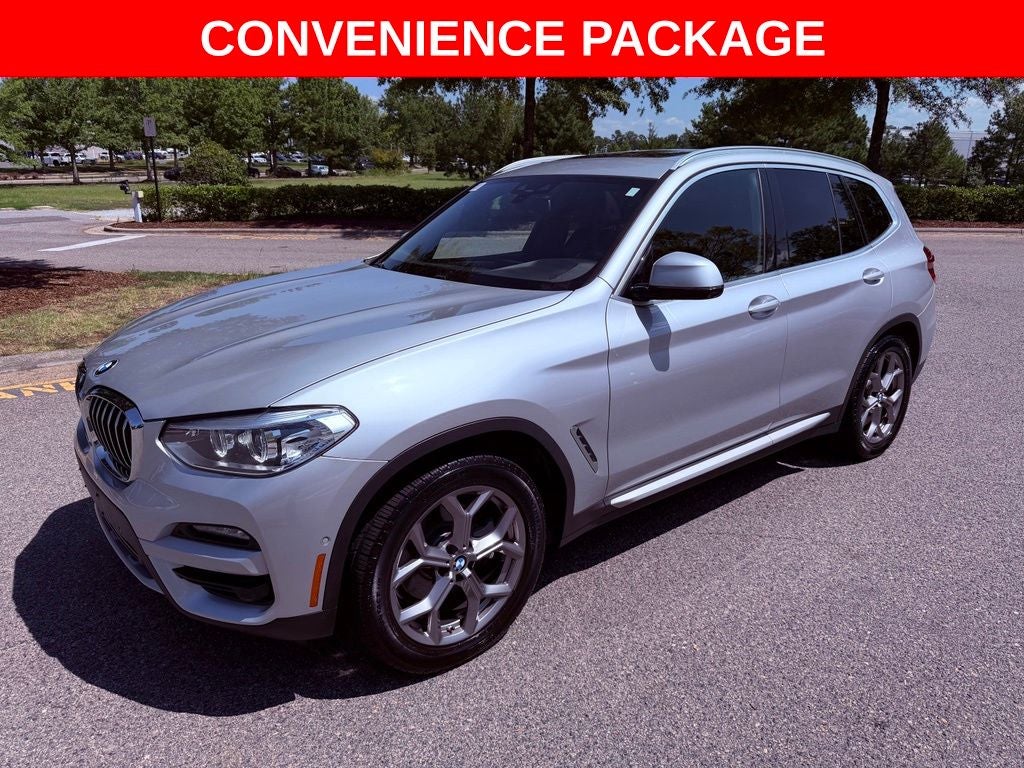 2021 BMW X3 xDrive30i PANO ROOF/360 CAM/NAV/PARK AST/CONVENIENCE PKG