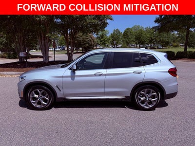 2021 BMW X3 xDrive30i PANO ROOF/360 CAM/NAV/PARK AST/CONVENIENCE PKG