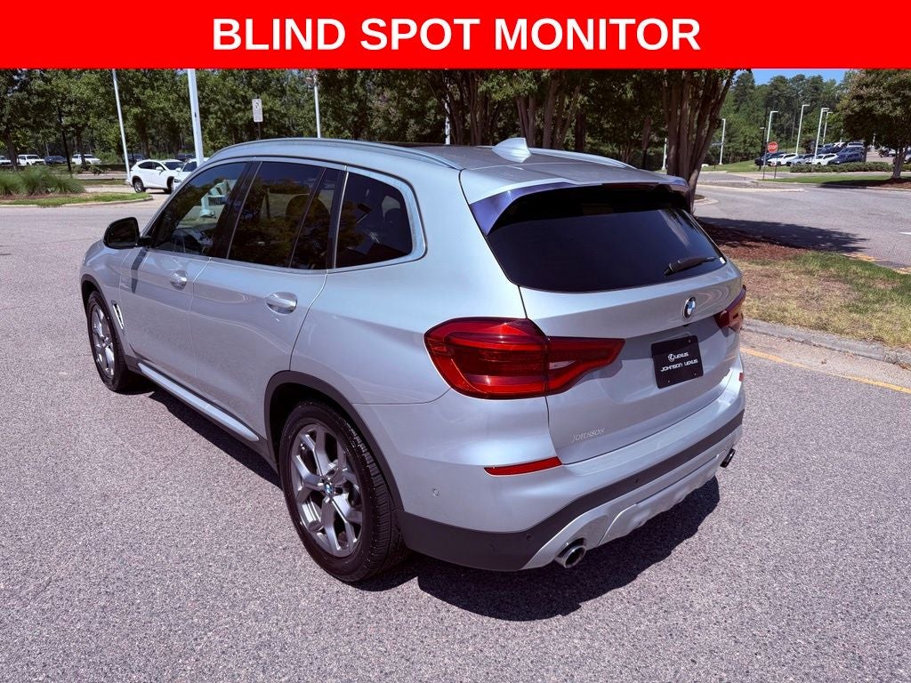 2021 BMW X3 xDrive30i PANO ROOF/360 CAM/NAV/PARK AST/CONVENIENCE PKG